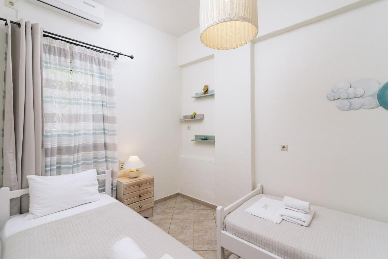 Hotel Sunshine Matala Ngoại thất bức ảnh